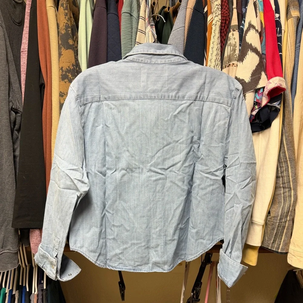 CISSA the Belle denim button up shirt - Picture 5 of 6